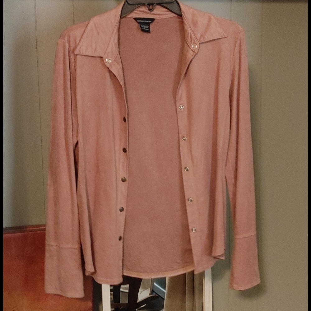 Snap Button Down Top
